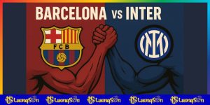 Barcelona vs Inter tại luongsontv